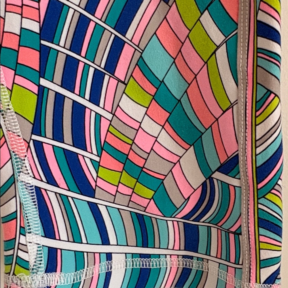 Trina Turk Mid Length Yoga Leggings - Picture 6 of 7